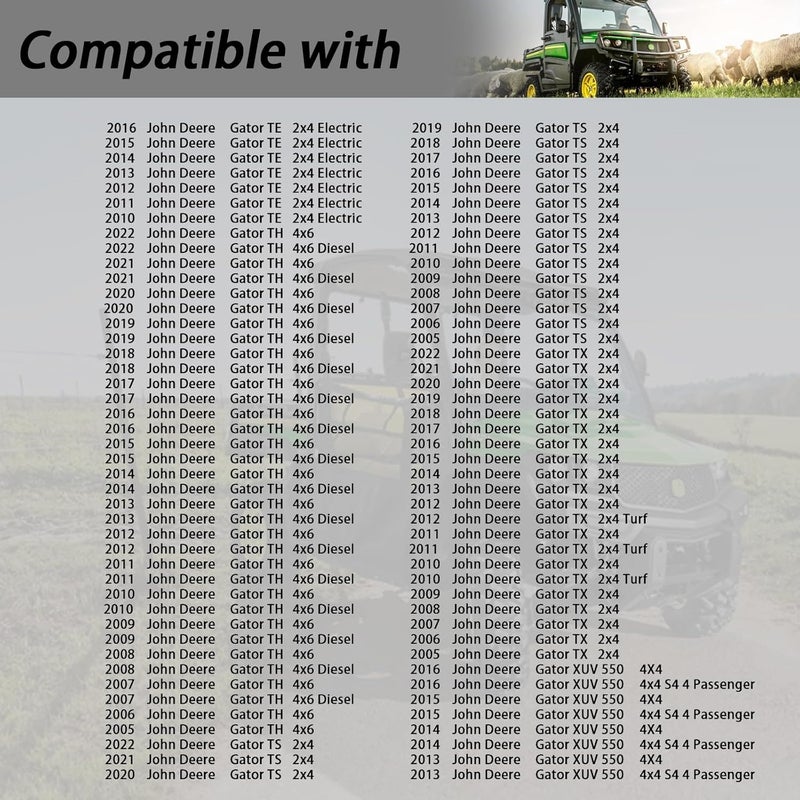 XTPTFABS Heavy Duty Primary Clutch Puller clutch removal tool (Thread 11/16-24) Compatible With John-Deere Gator 4x2 4x4 6x6 (Replace JDG11200 and PCP-20) - Image 5